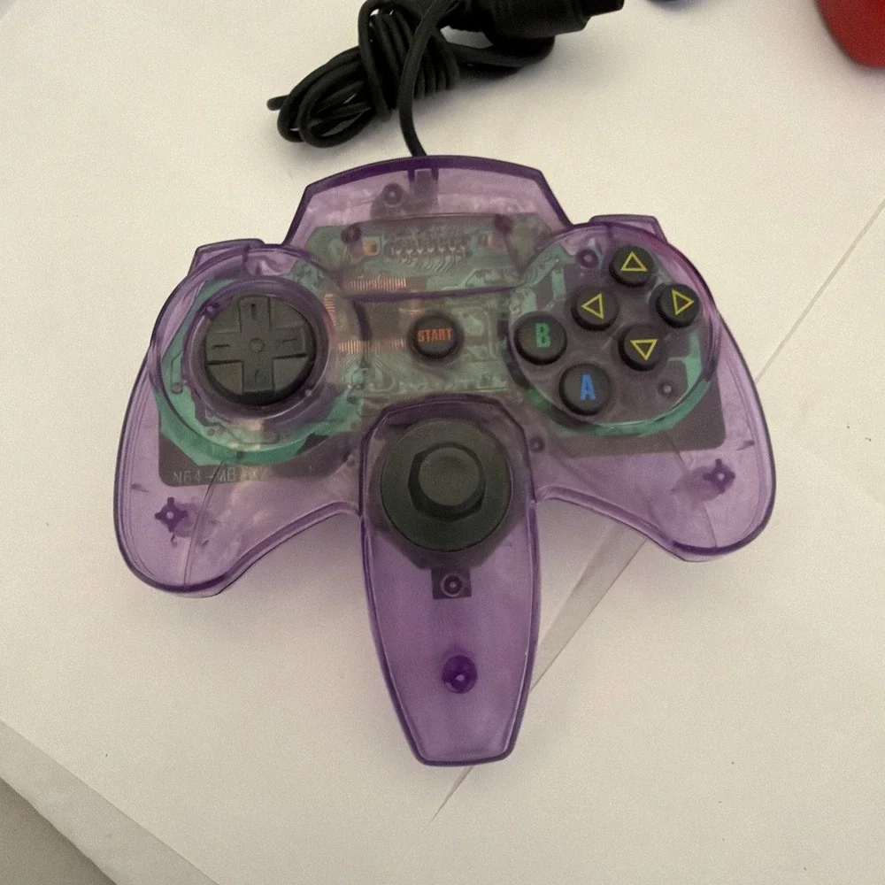 Lot (5) Sega Dreamcast N64 PC Controllers SuperPad Nyko Interact Propad 4